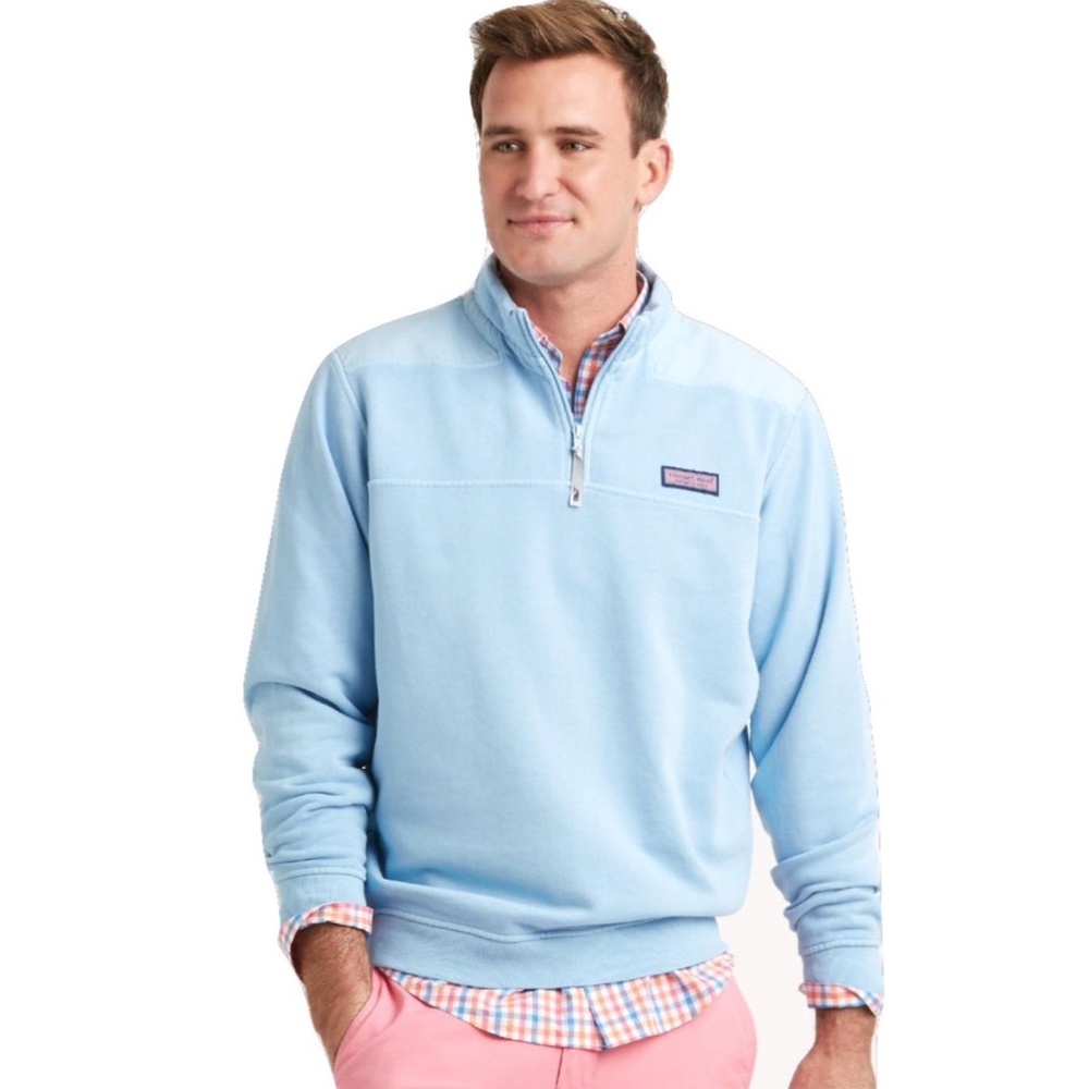 Vineyard Vines Pullover Shop Shirt 2xl